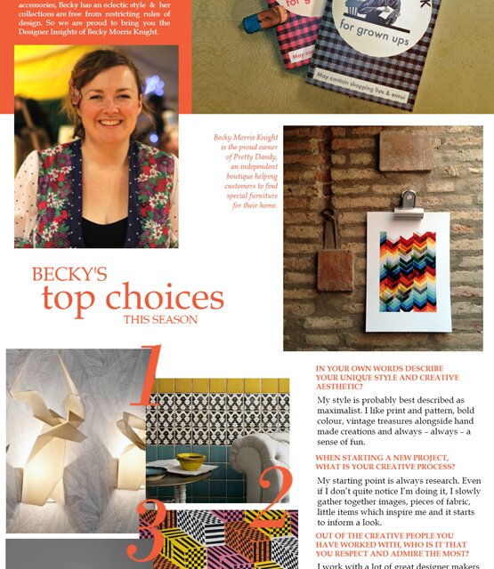 Interiors interview with Pretty Dandy